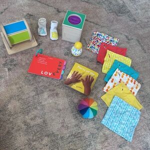Lovevery Senser kit months 5-6